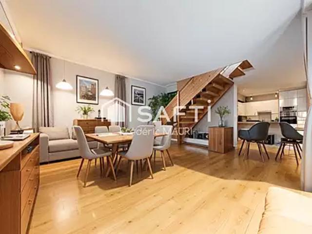Courbevoie 92400 Achat / Vente maison 5 pièces t5 terrasse parking