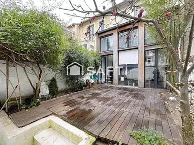 Courbevoie 92400 Achat / Vente maison 5 pièces t5 parking