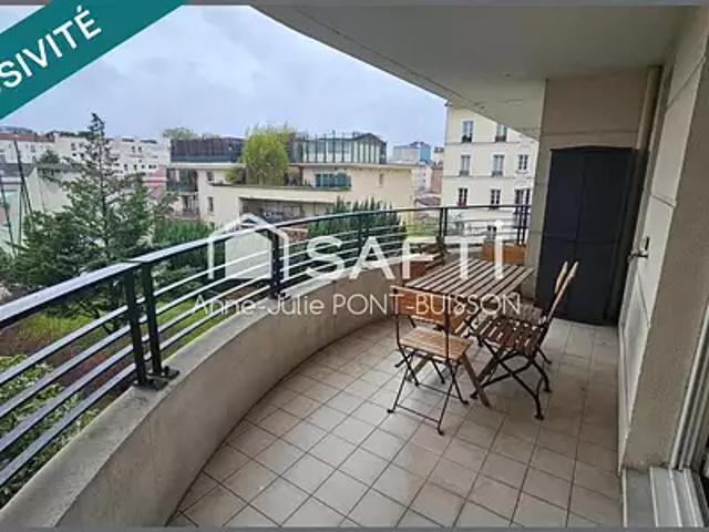 Courbevoie 92400 Achat / Vente appartement 2 pièces t2 terrasse parking