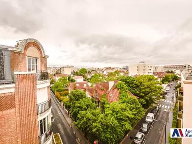Courbevoie 92400 Achat / Vente appartement 3 pièces t3 au dernier étage