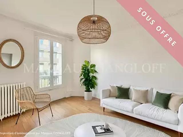 Courbevoie 92400 Achat / Vente appartement 3 pièces t3 cave