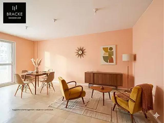 Courbevoie 92400 Achat / Vente appartement 3 pièces t3 cave parking