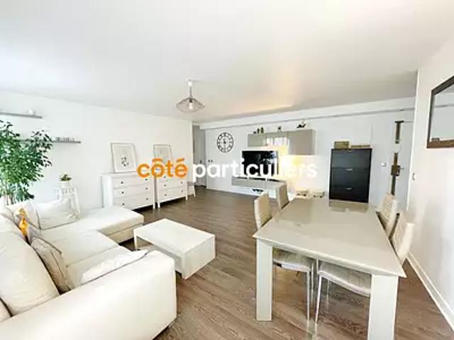 Courbevoie 92400 Achat / Vente appartement 3 pièces t3 cave parking