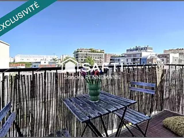 Courbevoie 92400 Achat / Vente appartement 4 pièces t4 balcon