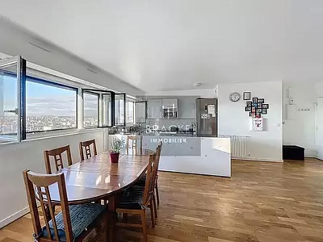 Courbevoie 92400 Achat / Vente appartement 4 pièces t4 cave