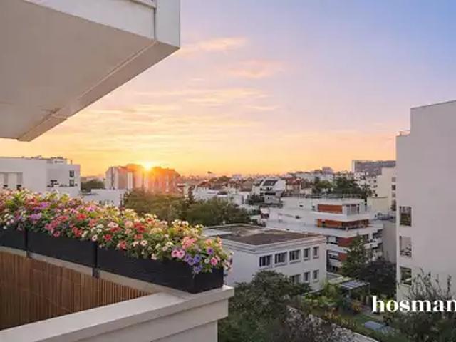 Courbevoie 92400 Achat / Vente appartement 4 pièces t4 cave balcon