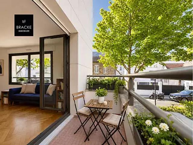 Courbevoie 92400 Achat / Vente appartement 4 pièces t4 cave parking