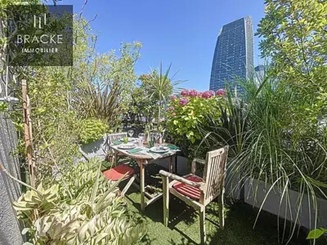 Courbevoie 92400 Achat / Vente appartement 4 pièces t4 terrasse cave