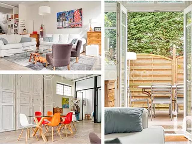 Courbevoie 92400 Achat / Vente appartement 6 pièces t6 terrasse parking