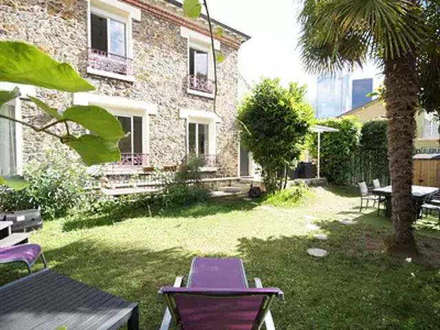 Courbevoie 92400 Location maison 4 pièces t4 cave parking