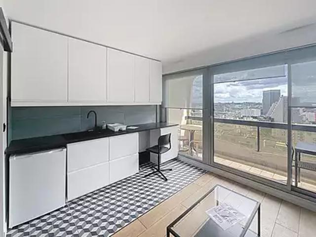Courbevoie 92400 Location appartement 1 pièce t1