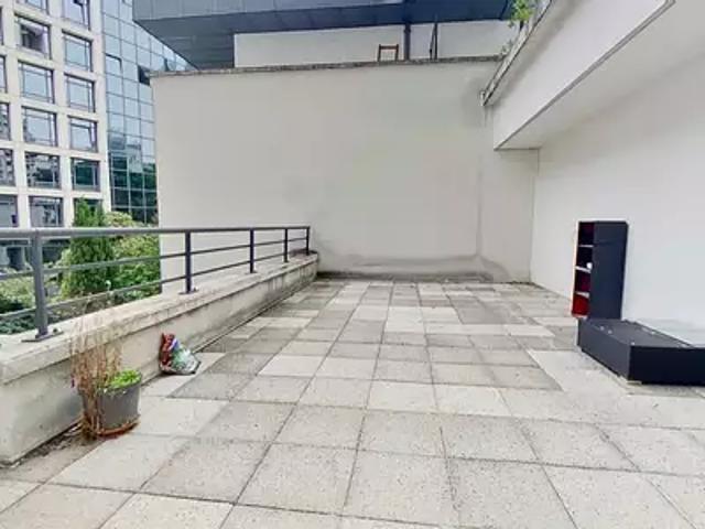 Courbevoie 92400 Location appartement 1 pièce t1 terrasse parking