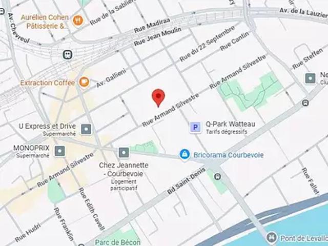Courbevoie 92400 Location parking