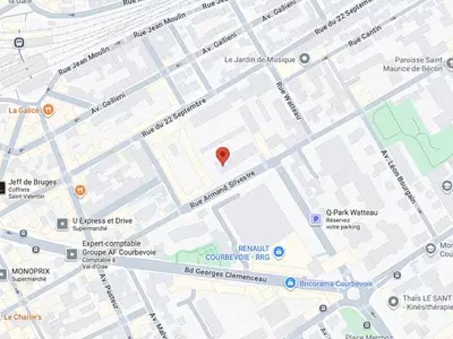 Courbevoie 92400 Location parking