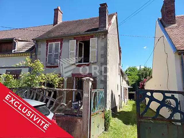 Courgenay 89190 Achat / Vente maison 3 pièces t3 cave
