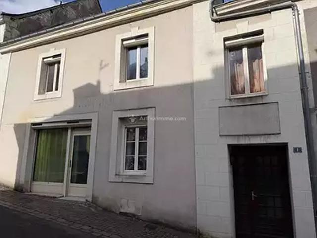 Courdemanche 72150 Achat / Vente maison 8 pièces t8 cave
