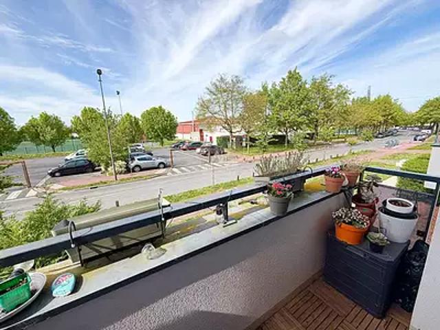 Courdimanche 95800 Achat / Vente appartement 2 pièces t2 cave parking
