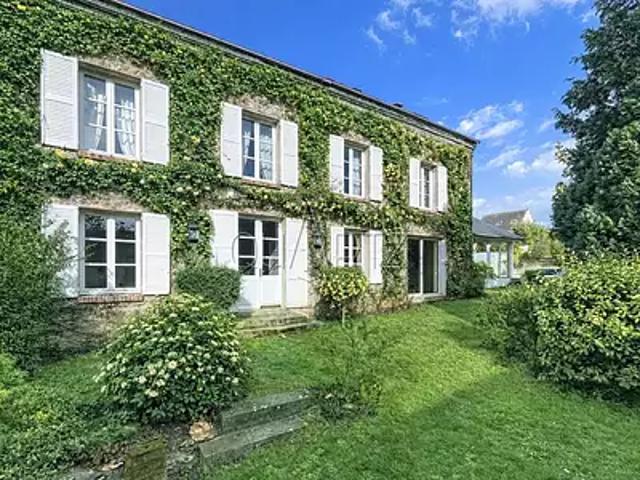 Courdimanche 95800 Achat / Vente maison 10 pièces t10 piscine