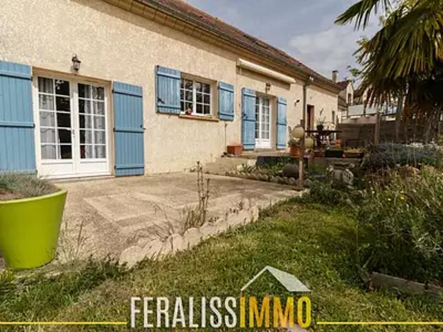 Courdimanche 95800 Achat / Vente maison 7 pièces t7