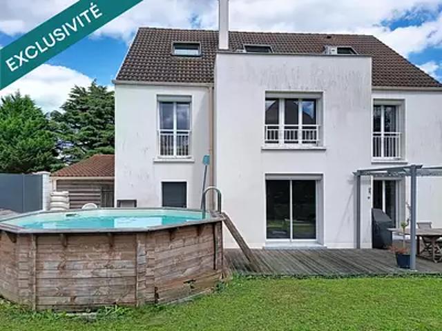 Courdimanche 95800 Achat / Vente maison 8 pièces t8 parking