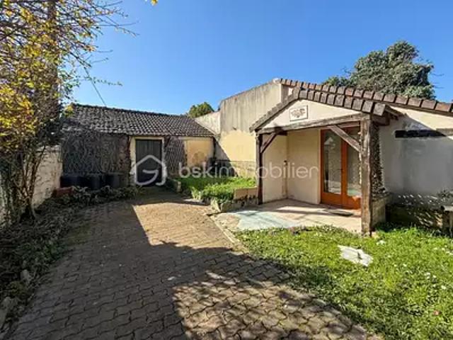 Courlon sur Yonne 89140 Achat / Vente maison 4 pièces t4 cave