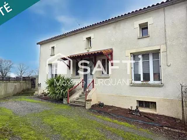 Courlay 79440 Achat / Vente maison 9 pièces t9