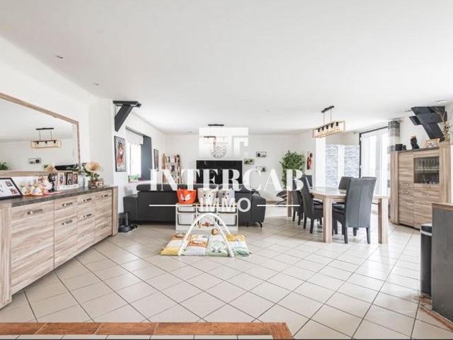 Courmas: Plain pied de 158m2 avec terrasse