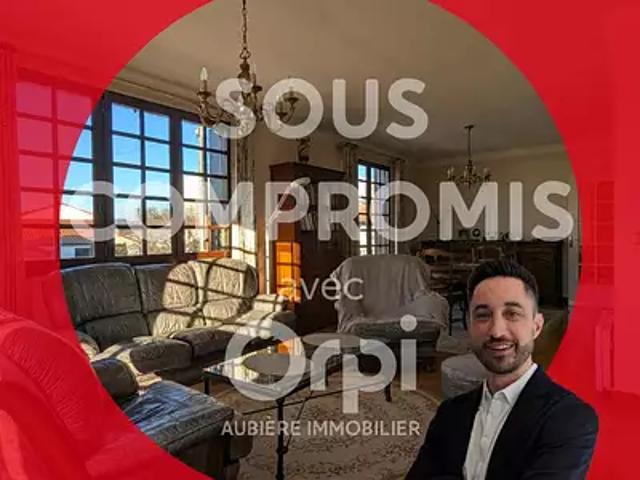 Cournon d'Auvergne 63800 Achat / Vente maison 6 pièces t6 jardin cave