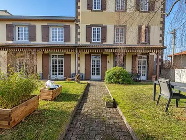 Cournon d'Auvergne 63800 Achat / Vente maison 6 pièces t6 parking