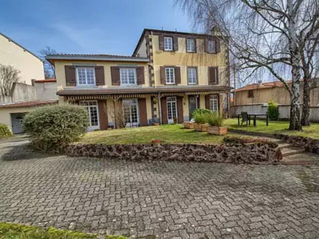 Cournon d'Auvergne 63800 Achat / Vente maison 6 pièces t6 parking