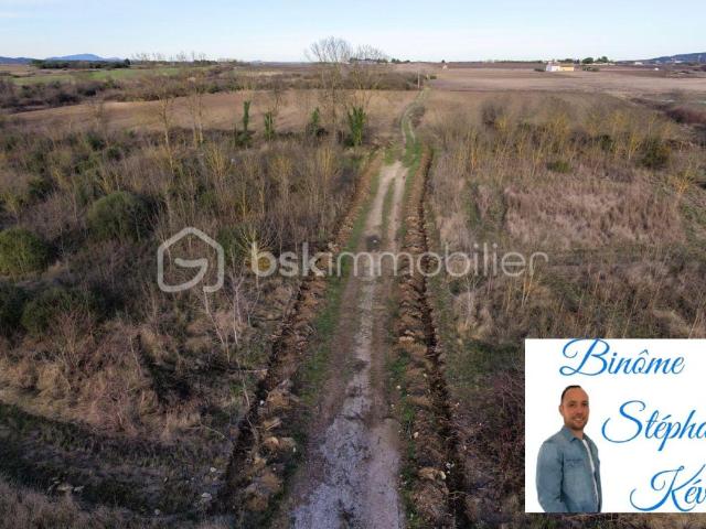Cournonsec Vente Terrain 34
