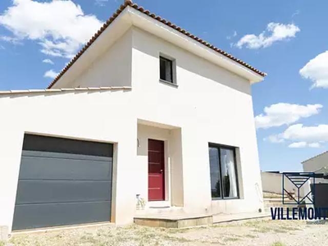 Cournonsec 34660 Achat / Vente maison 6 pièces t6 terrasse parking
