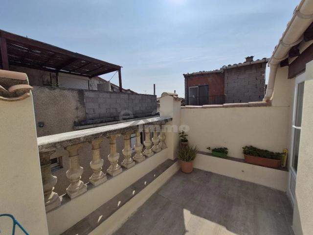 COURNONTERRAL MAISON DE VILLAGE