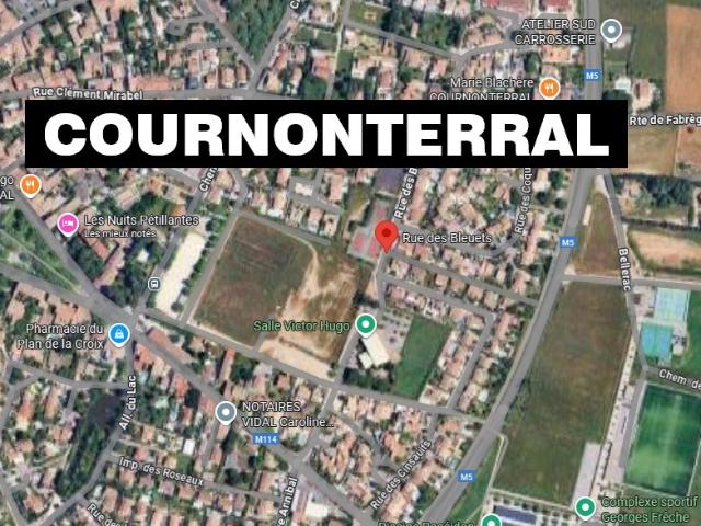 Cournonterral Vente Terrain 34