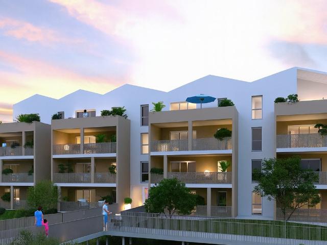 Cournonterral 2 à 4 pièces, 42 à 93 m²