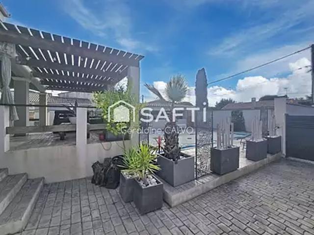 Montpellier 34000 Achat / Vente maison 6 pièces t6 parking