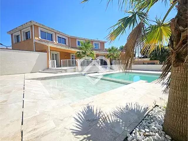 Cournonterral 34660 Achat / Vente maison 8 pièces t8 terrasse