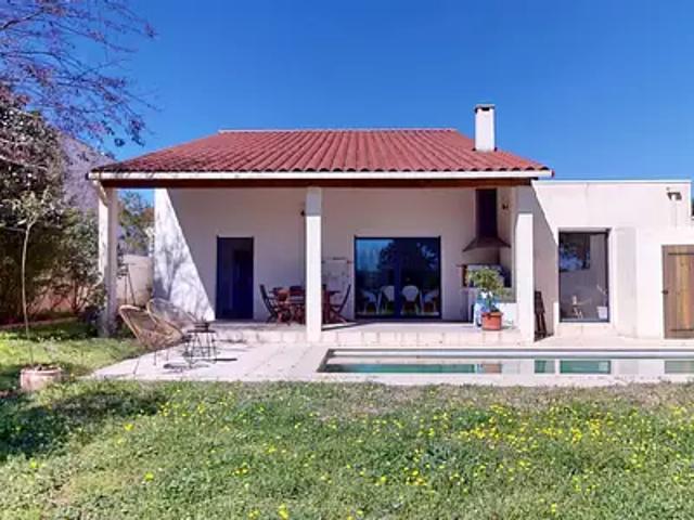 Cournonterral 34660 Achat / Vente maison 8 pièces t8 piscine jardin