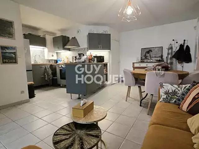 Cournonterral 34660 Achat / Vente appartement 2 pièces t2 au dernier étage