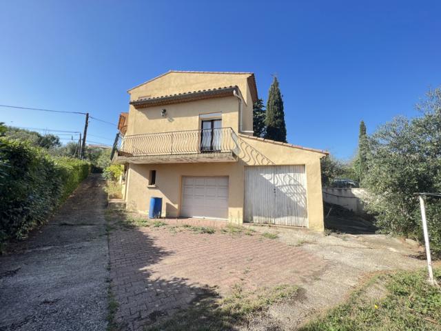 COURNONTERRAL 34 Villa T5 et Appartement T3
