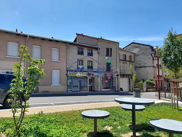Cours 69470 Achat / Vente maison 6 pièces t6