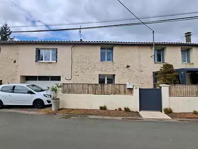 Cours 79220 Achat / Vente maison 6 pièces t6