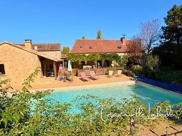 Cours de Pile 24520 Achat / Vente maison 10 pièces t10 piscine jardin