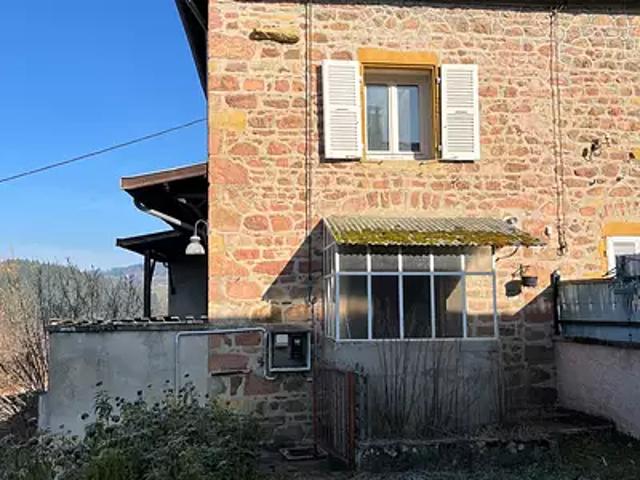 Cours la Ville 69470 Achat / Vente maison 3 pièces t3