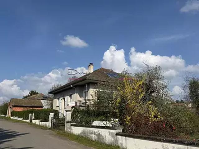 Cours la Ville 69470 Achat / Vente maison 4 pièces t4