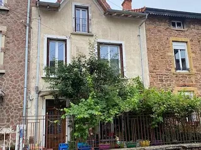 Cours la Ville 69470 Achat / Vente maison 6 pièces t6
