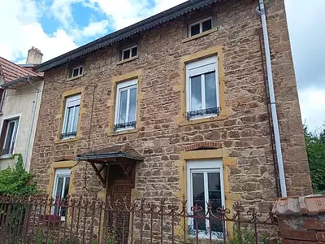 Cours la Ville 69470 Achat / Vente maison 6 pièces t6