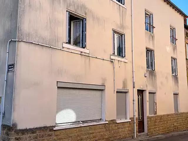 Cours la Ville 69470 Achat / Vente maison 8 pièces t8