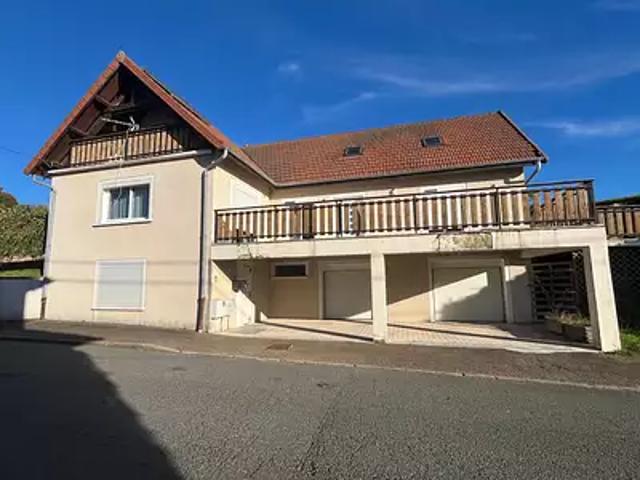 Cours la Ville 69470 Achat / Vente maison 9 pièces t9