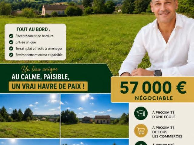 Cours la Ville Vente Terrain 69
